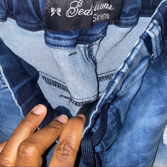 Distressed Seduction sirens pants - Picture 8 of 11